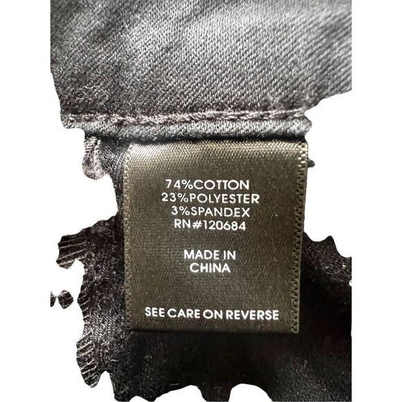 Karen Scoot Animal Leopard Print 3/4 Sleeves Blouse NWT - Picture 2 of 4